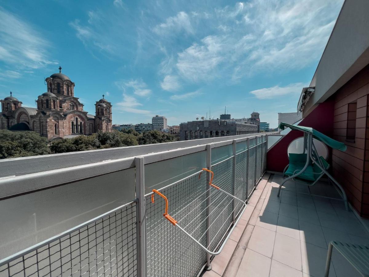 Owl Apartment Belgrad Dış mekan fotoğraf