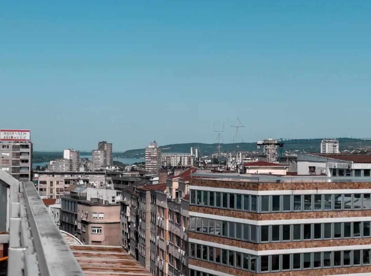 Owl Apartment Belgrad Dış mekan fotoğraf