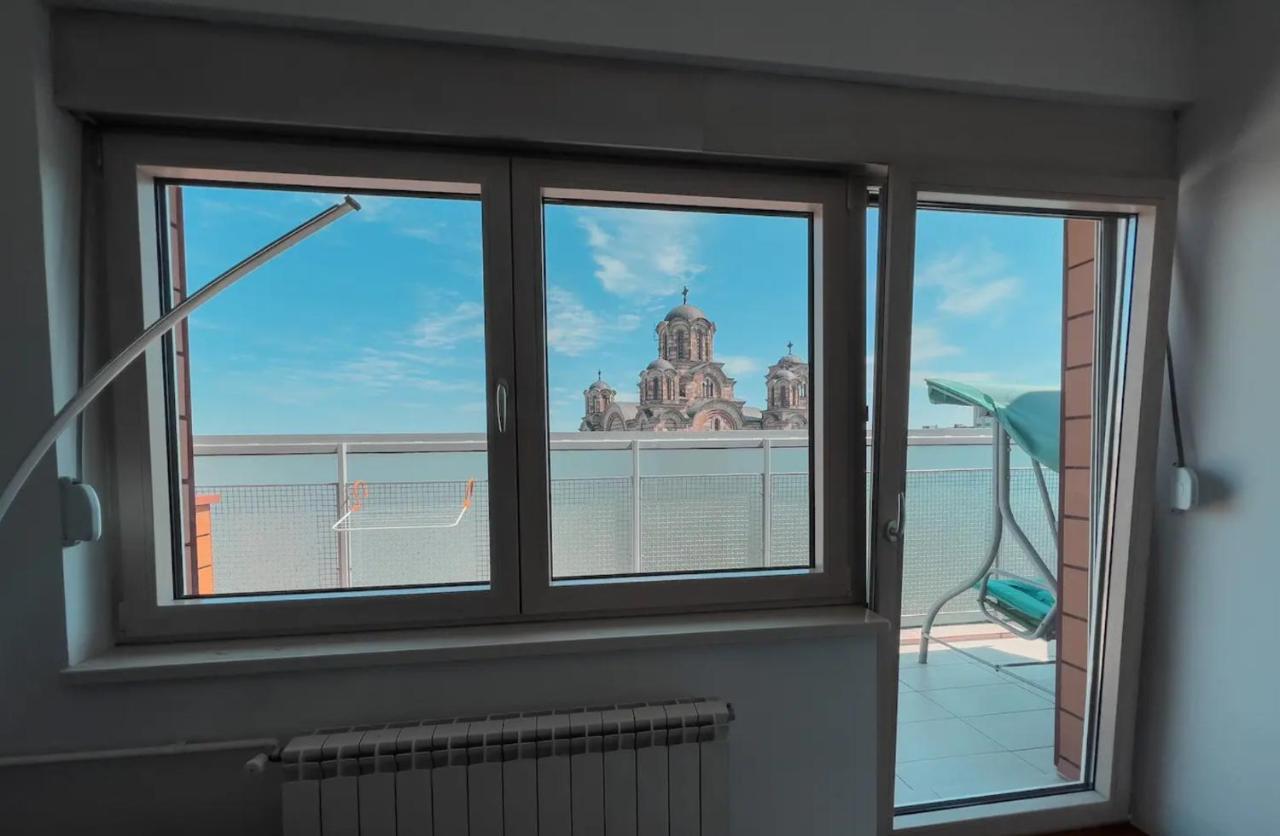 Owl Apartment Belgrad Dış mekan fotoğraf