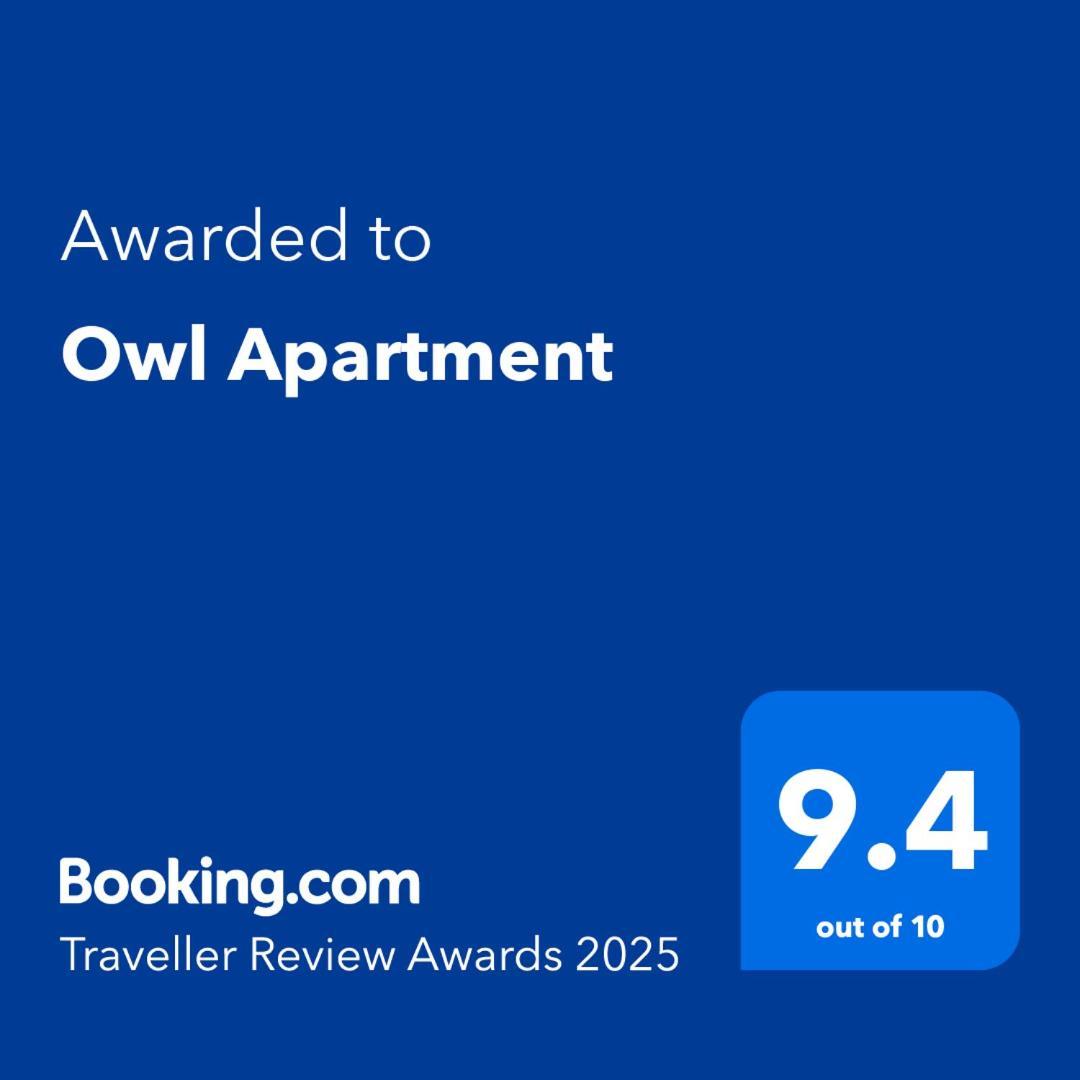 Owl Apartment Belgrad Dış mekan fotoğraf